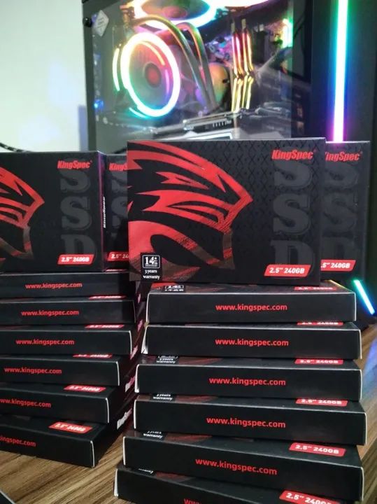 SSD 240GB Sata Pc Notebook Novo Lacrado - Foto 3