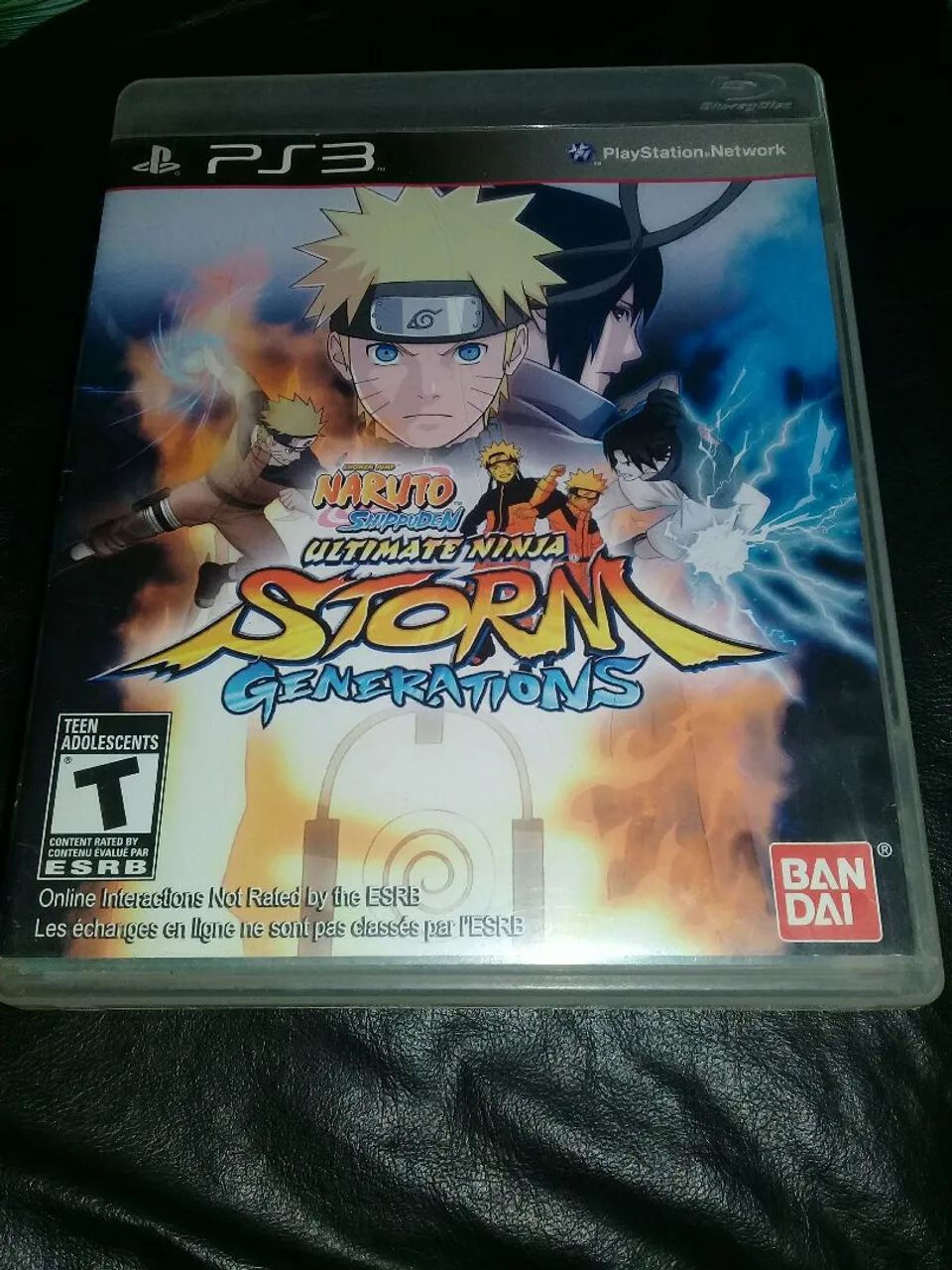 Naruto Shippuden: Ultimate Ninja Storm Generations - PS3