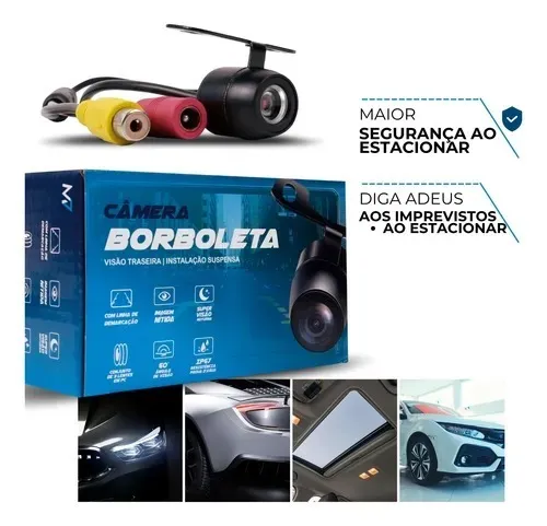 Câmera de Ré Universal