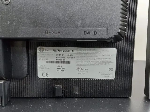 Monitor L1753T LG 17 Pol - Foto 3