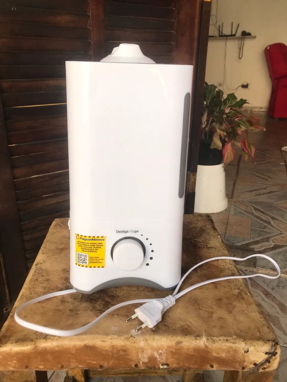 Umidificador de ar - Foto 2