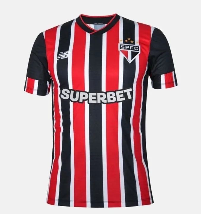 Camisa São Paulo Futebol Clube - New Balance - Tamanho GG