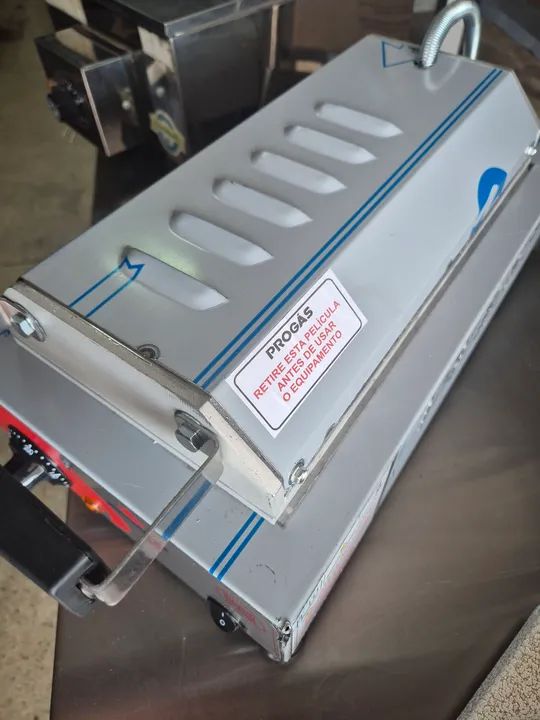 Máquina de crepe suíço  - Foto 2