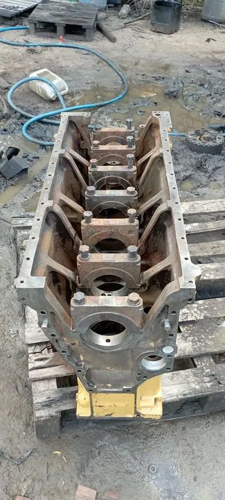 Bloco do Motor Caterpillar 3306 - Foto 5