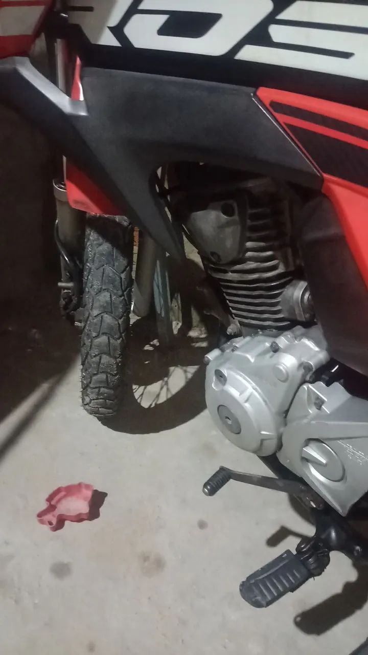 Bros 160 toda em dias toda certinha 2019  troco em repasse de carro  - Foto 3