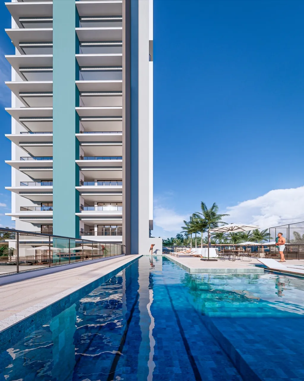 Apartamento três suítes 