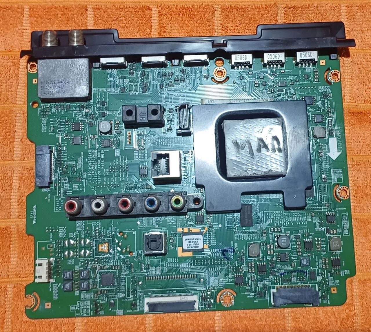 Placa principal TV Samsung 55 polegadas  - Foto 5