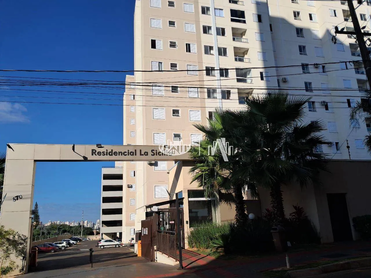 Apartamento com 2 quartos para alugar, 46 m² por R$ 3.050/mês - Gleba Palhano - Zona Sul d