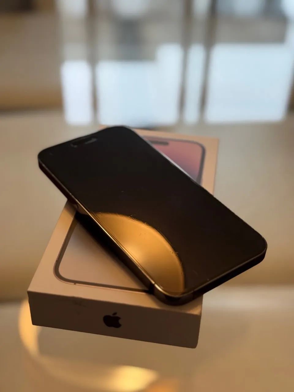 VENDO IPHONE 14 PRO MAX 128 ROXO (USADO)