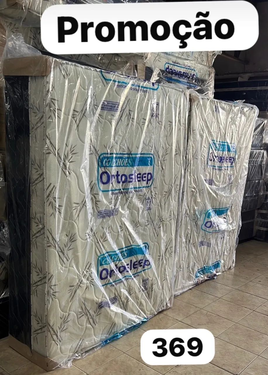 Cama box casal NoVa 