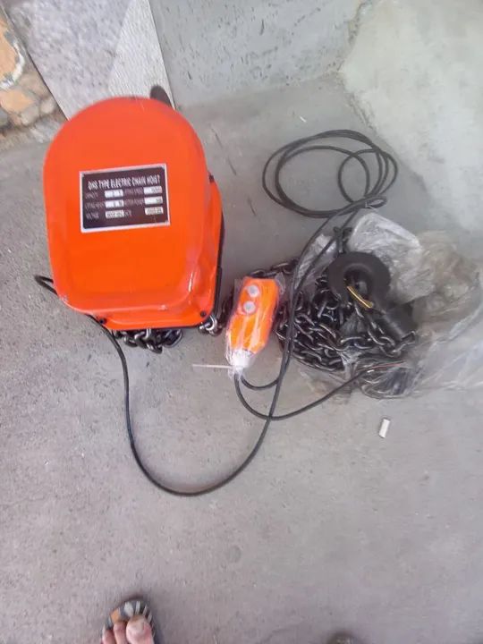 Talha Elétrica de Corrente 2 TON