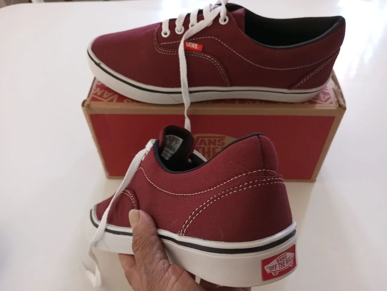 Tênis Vans Off The Wall Novo Lacrado N°41 - Foto 2