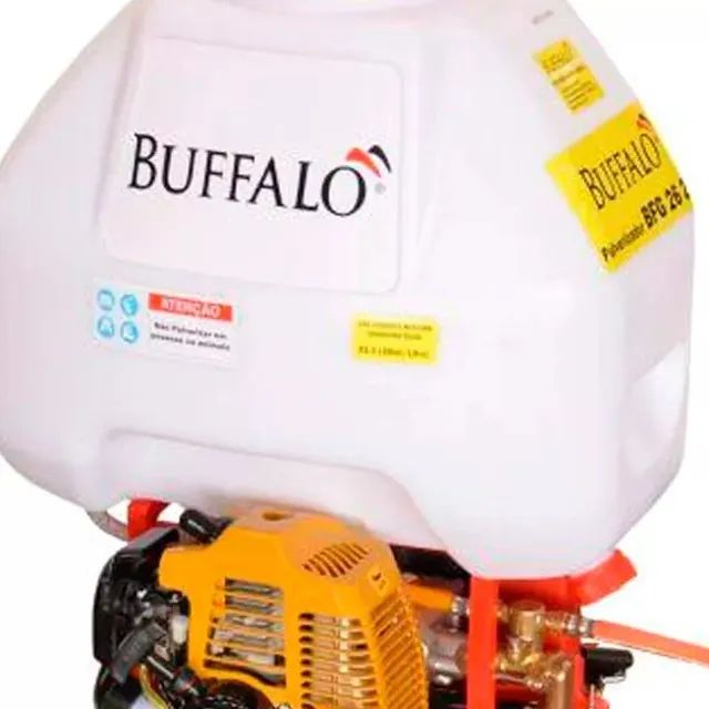 Pulverizador Costal Bfg 26a Gasolina 1.0cv Cerâmica Buffalo - Foto 4