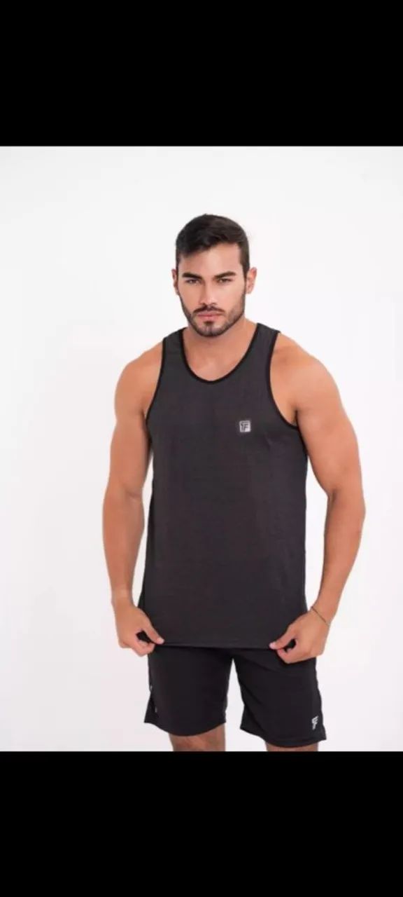 Regata  Masculina Fitness