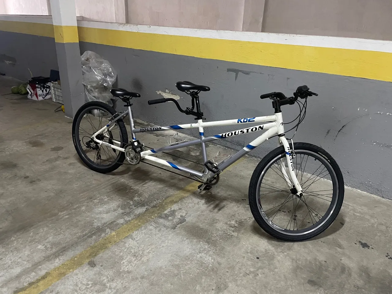 Bicicleta Tandem Houston KD2 - Dupla Diversão!
