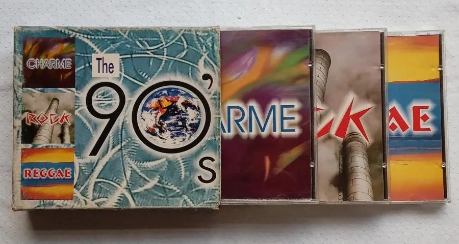 The 90's - Box com 3 CDs (Columbia Eecords) - Foto 2