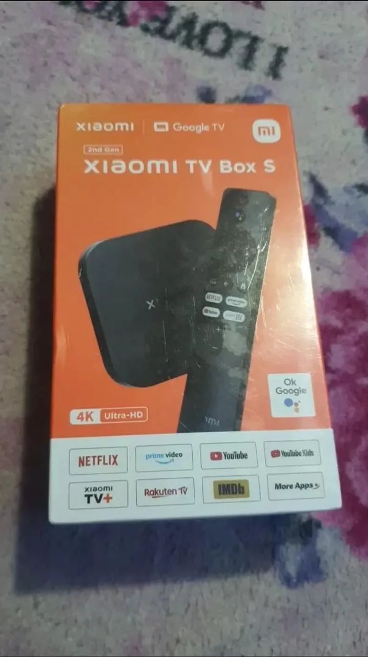 Mi Box S Xiaomi Tv Box 4k 2°Gen 2 Geração - Foto 4