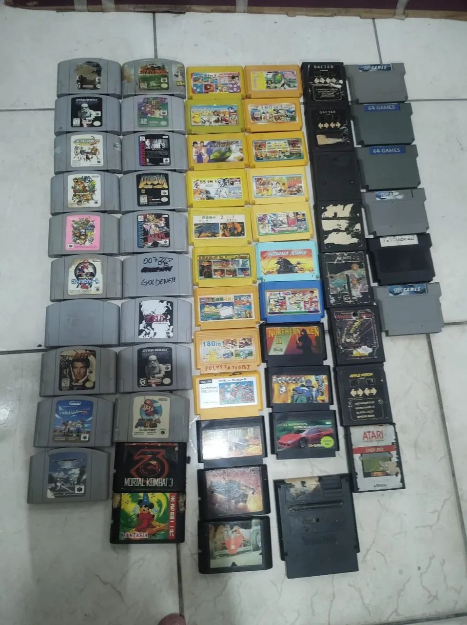 COLEÇÃO DE VIDEO GAMES LOTE  - Foto 5