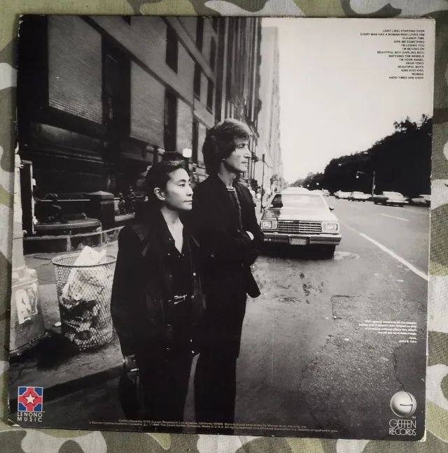LP Vinil John Lennon & Yoko Ono Double Fantasy VG+/EX Ed. US - CDs