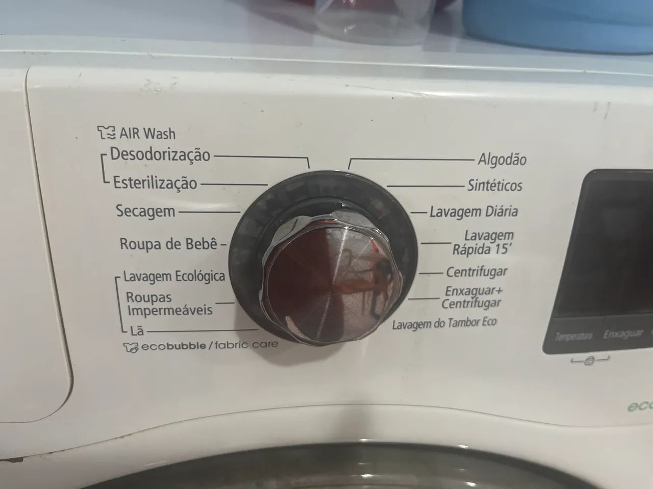 Maquina lava e seca digital Samsung 64294631892225121