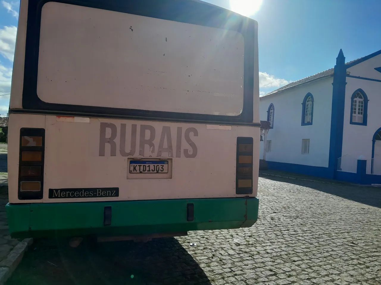 ÔNIBUS M.B. 366 ANO 89 - Foto 6