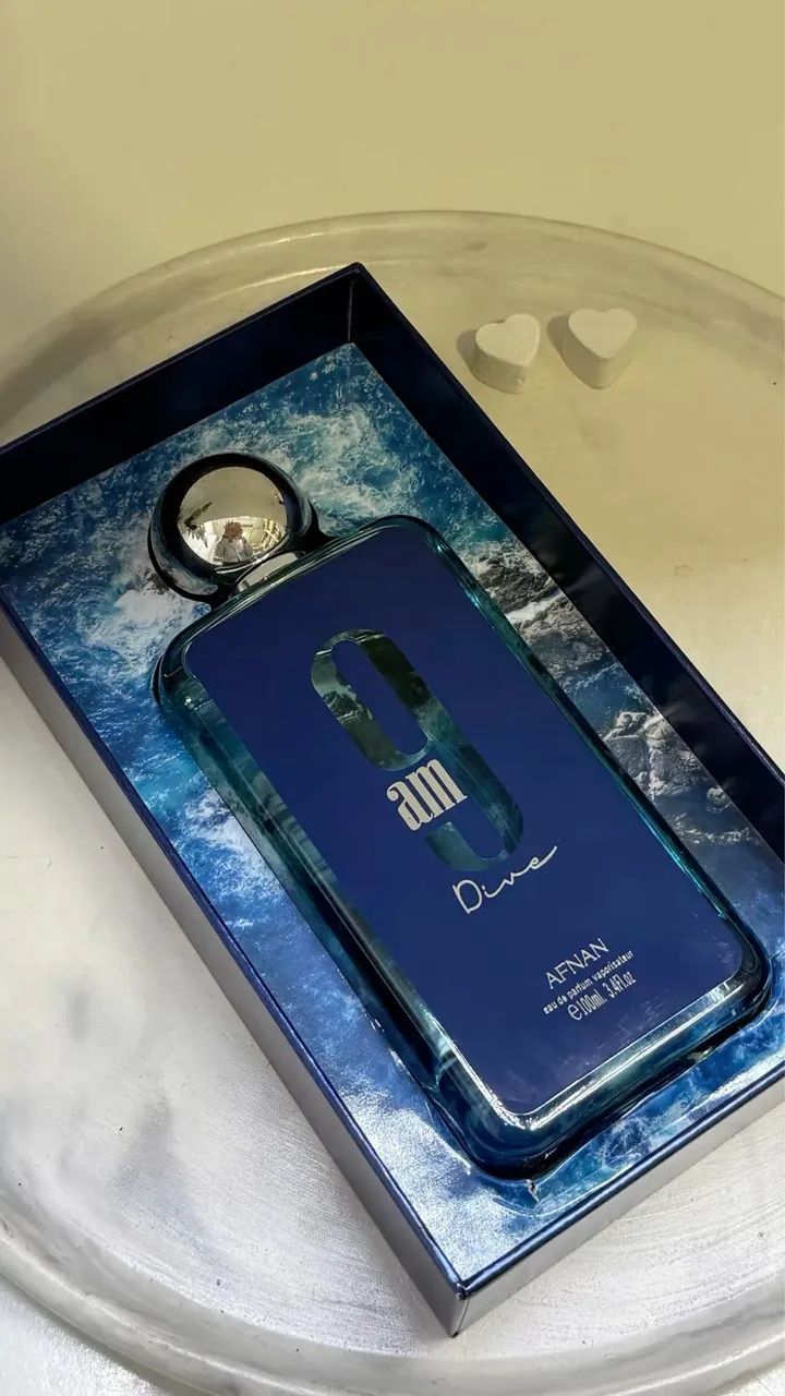 Perfume 9am dive-Afnan 100ml - Foto 3