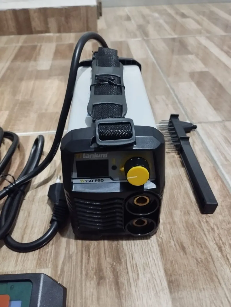 Máquina de Solda Inversora Titanium T150 PRO