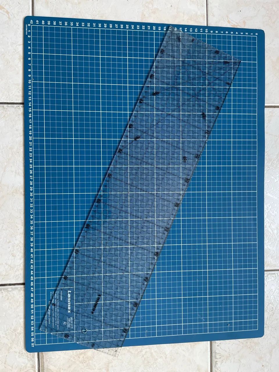 Placa de corte e régua 64960510000513121