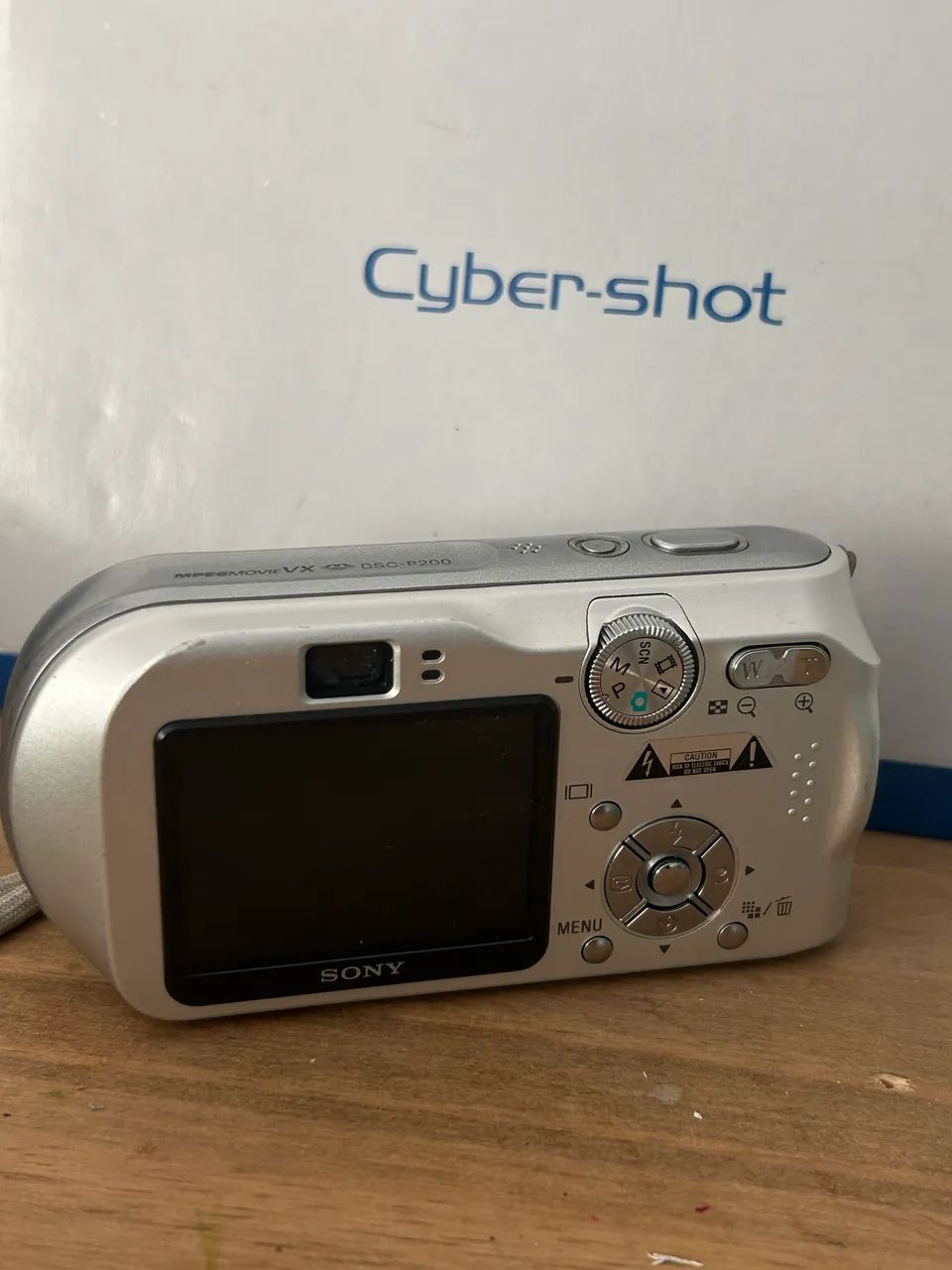 Câmera digital Sony Dsc-p20 - Foto 5