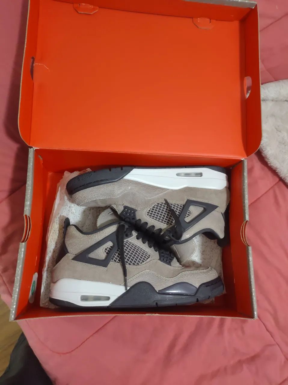 Jordan4 taupe haze - Foto 2