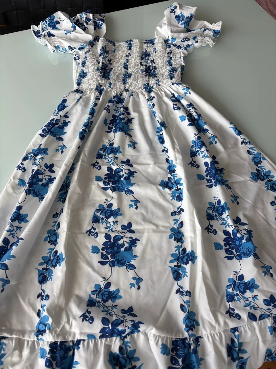 Vestido novo floral marca Lovito TAM M - Foto 3