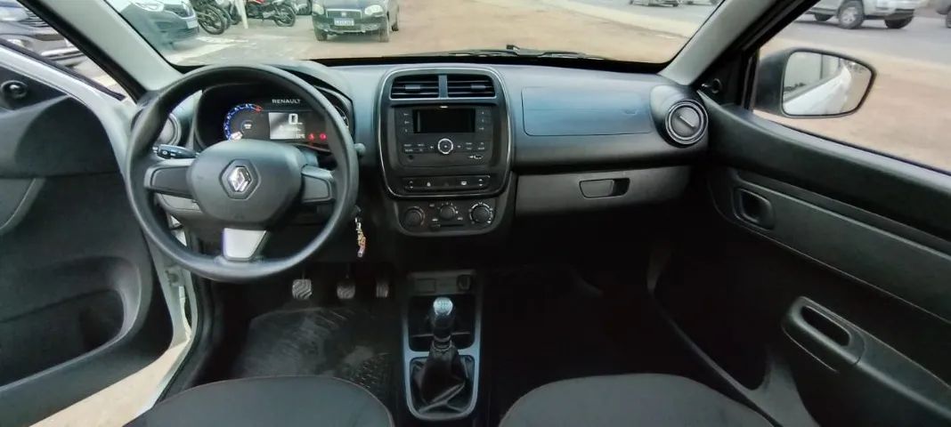 Renault Kwid Zen 1.0 Flex 12V 5P Mec. 2024 - Foto 6