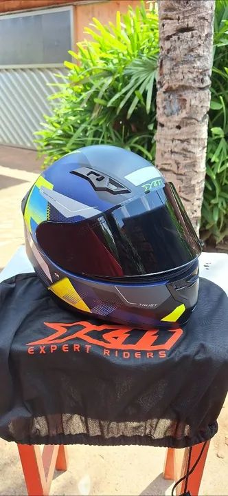 Capacete esportivo X11 - Foto 4