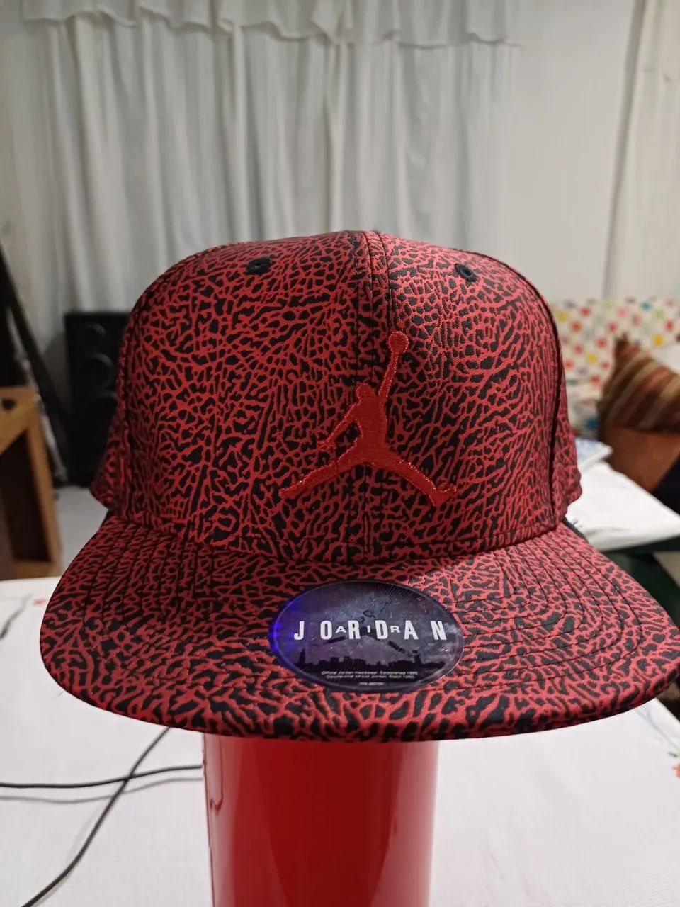 Boné Jordan original Elephant print