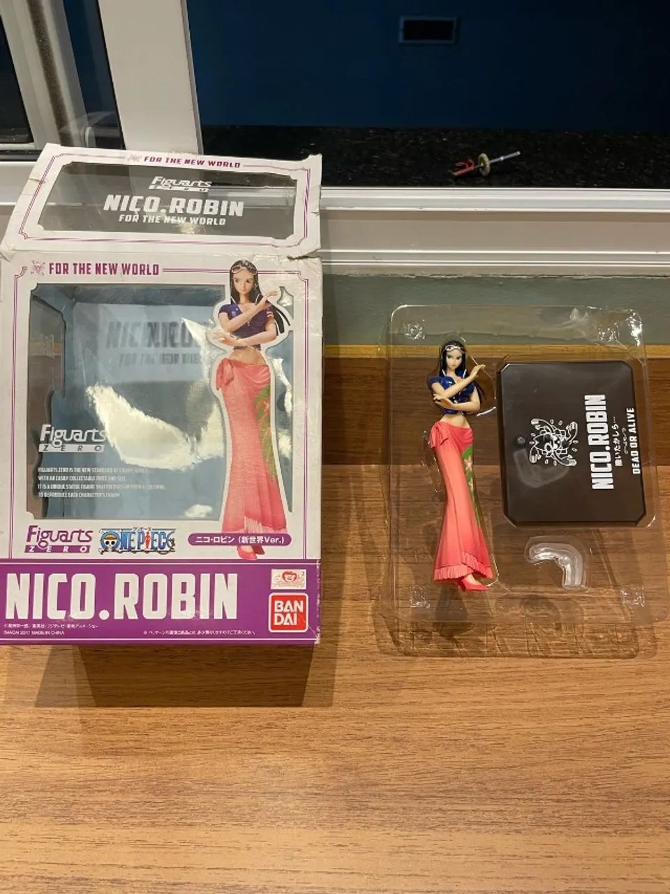 NICO Robin - Les goodies - Personnage manga - Manga news