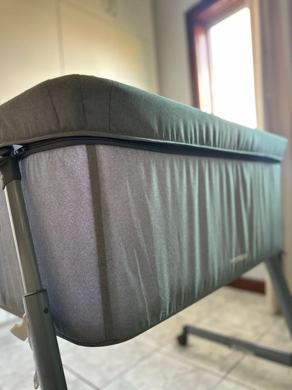 Berço Voyage Link regulagem altura 