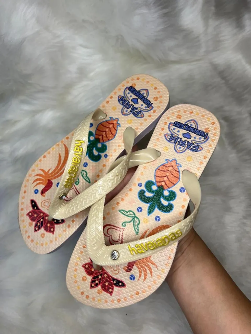 Sandalias Havaianas Farm mais de 25modelos diferentes