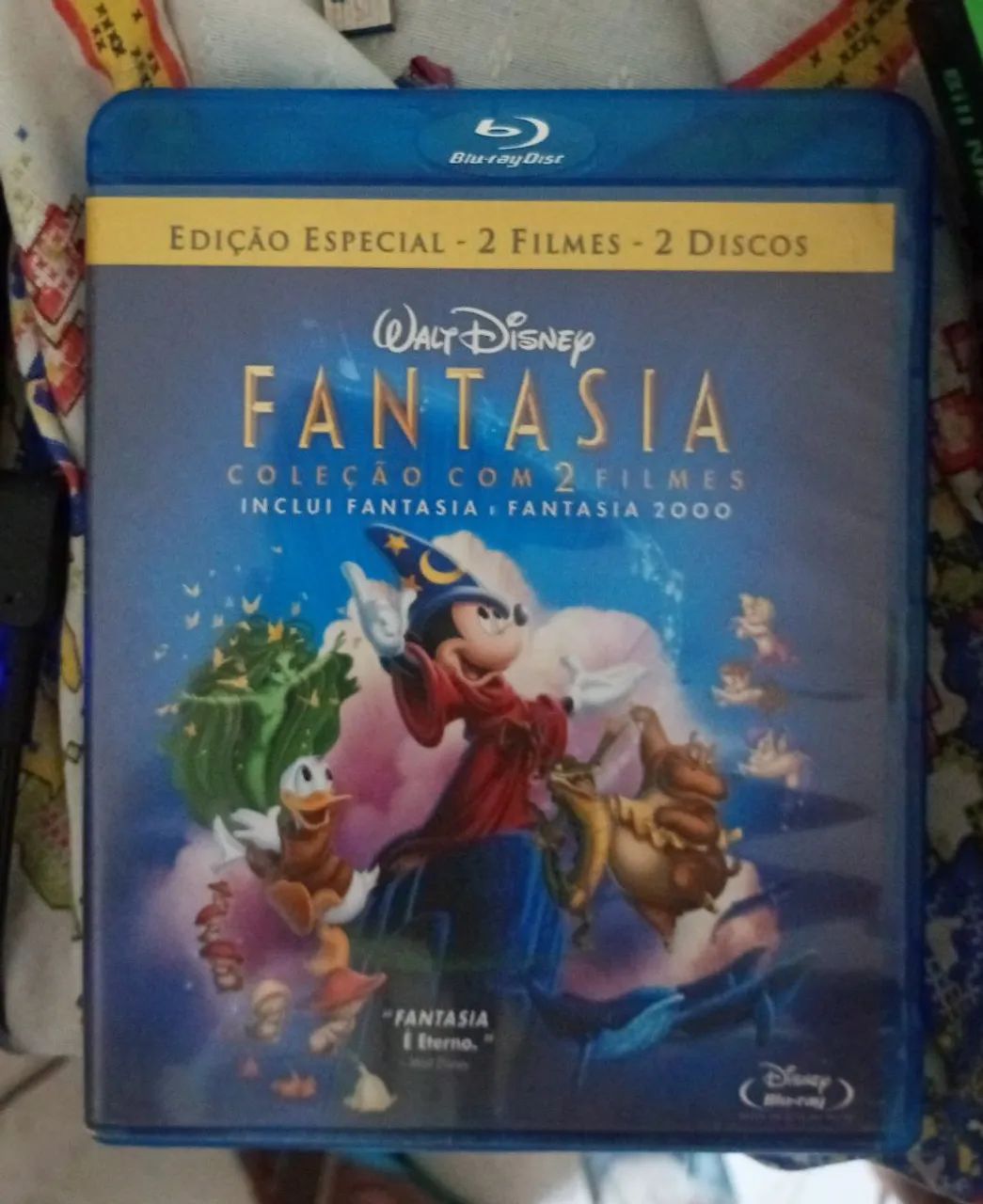 Blu-ray Duplo: Fantasia 