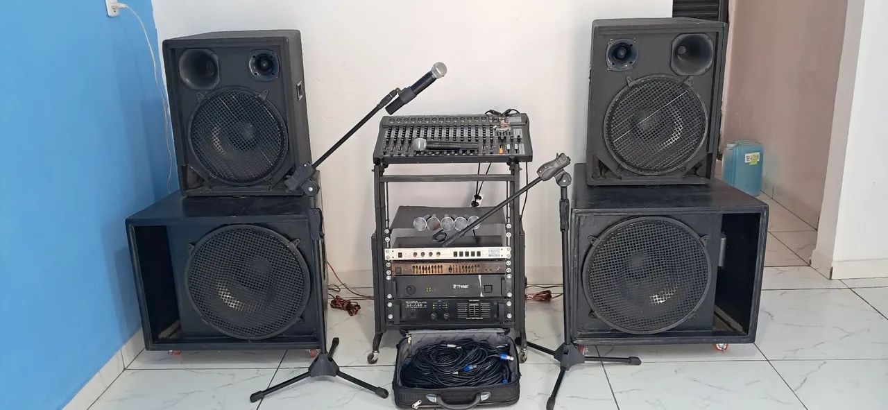 Sonorização  Profissional  Para pequenos  Eventos  - Foto 4
