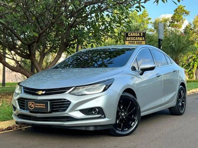CRUZE 1.4 TURBO LTZ 16V FLEX 4P AUTOMÁTICO