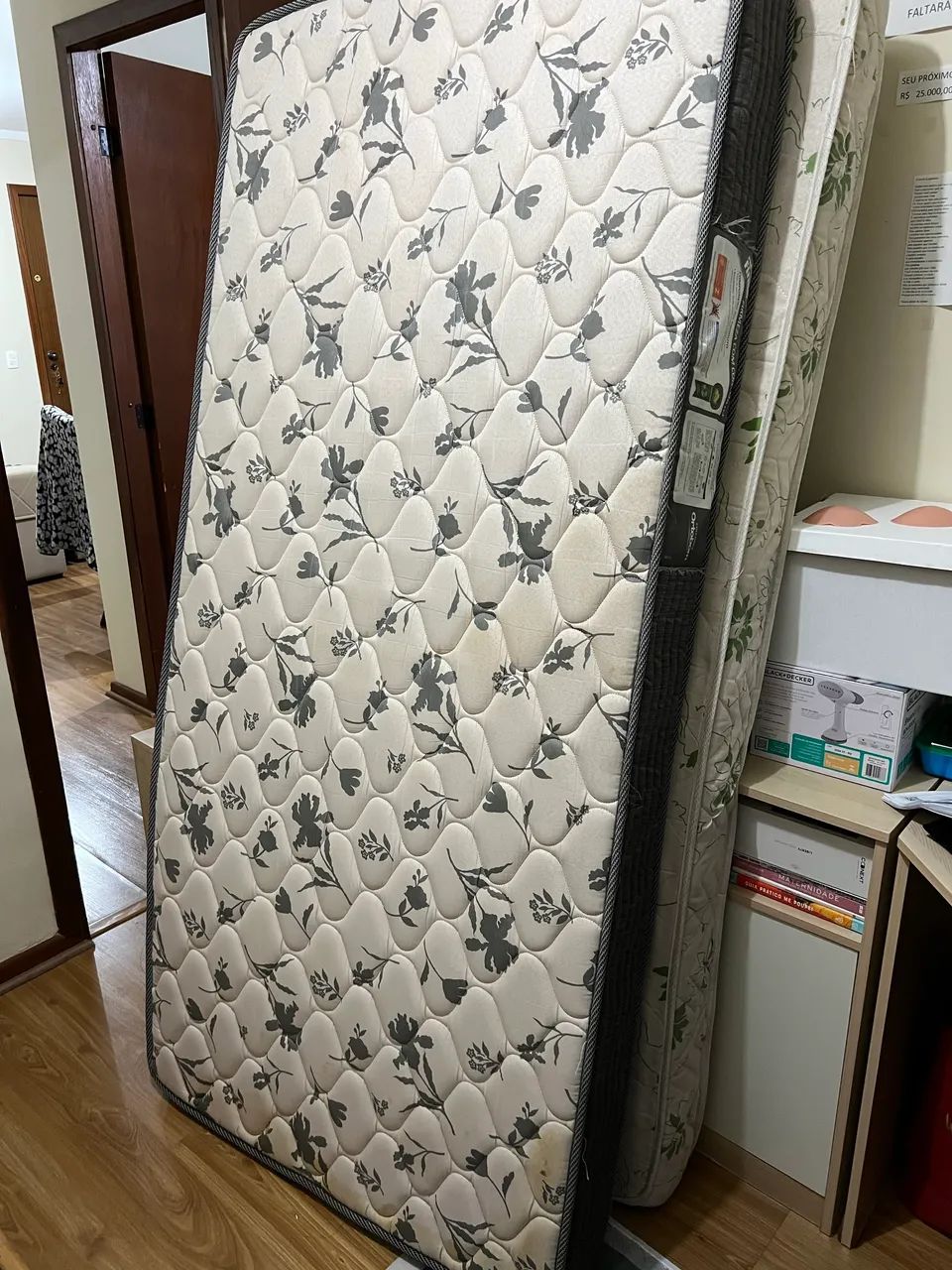 Cama de Solteiro Madeira - Foto 4