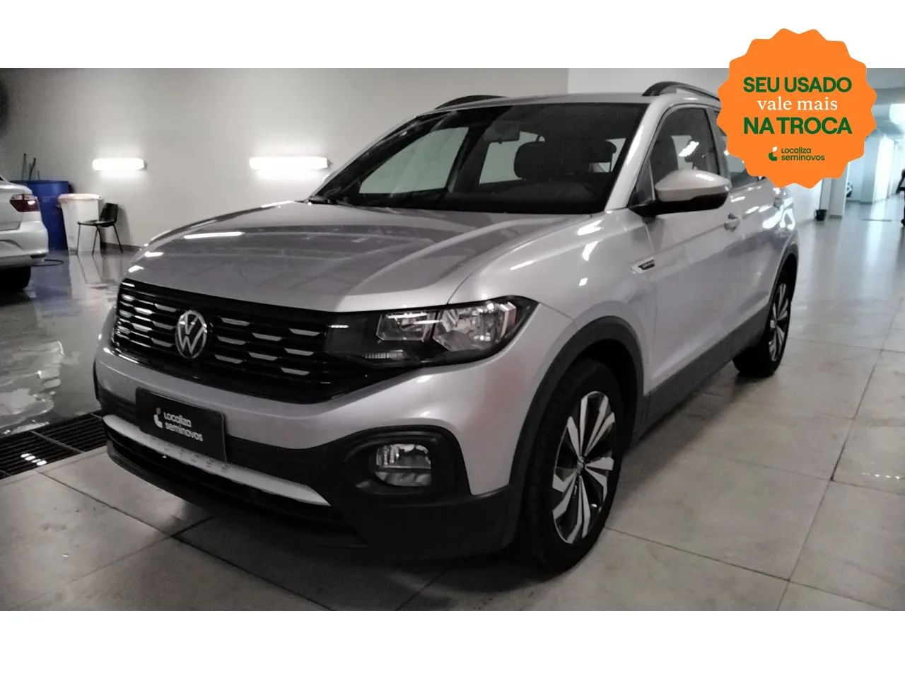 Volkswagen T-cross 2023 1.0 200 tsi total flex comfortline automático
