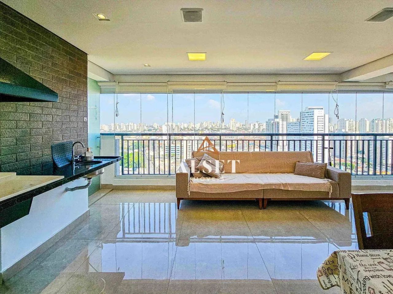 Apartamento no Belém com 3 dormitórios e varanda gourmet - Foto 3