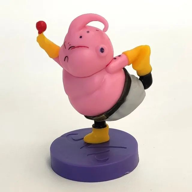 Boneco do Majin Boo Fazendo yoga - Dragon ball Z Colecionável - Foto 3