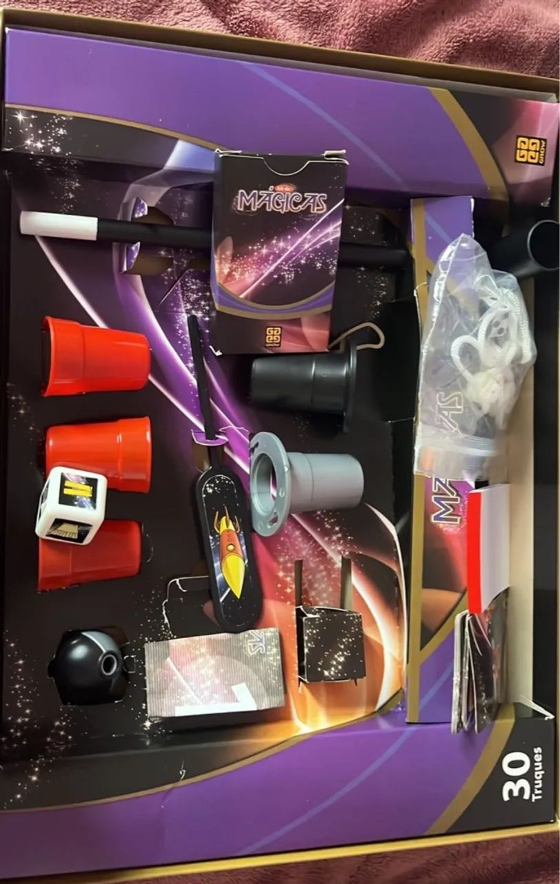 Kit Mágicas - 30 Truques Incríveis! - Foto 4
