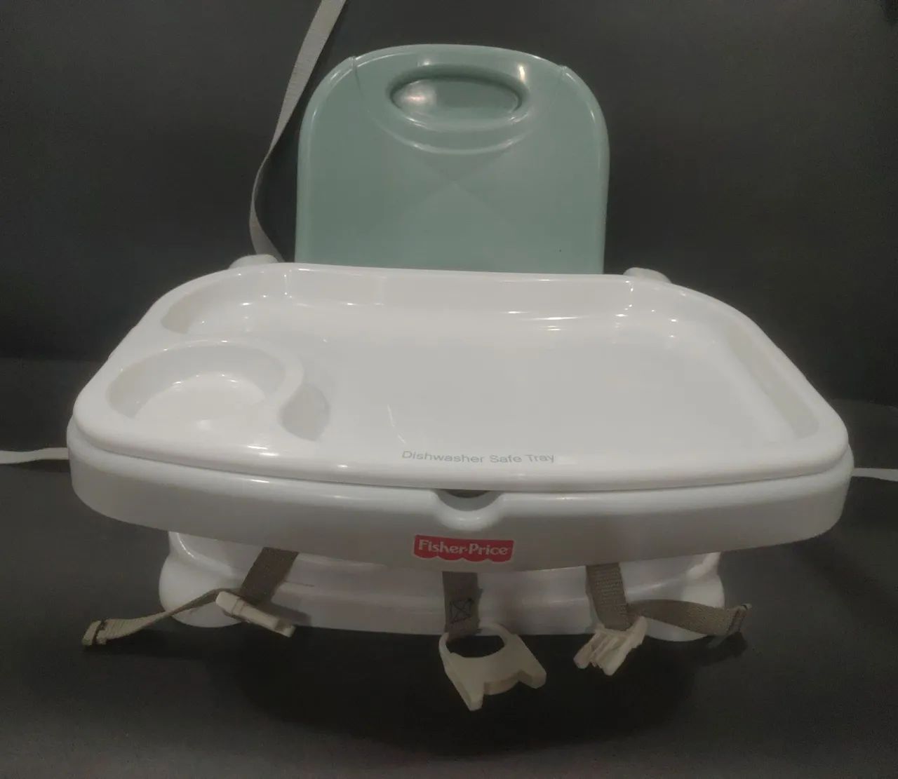 Cadeirinha alimentação Fisher Price