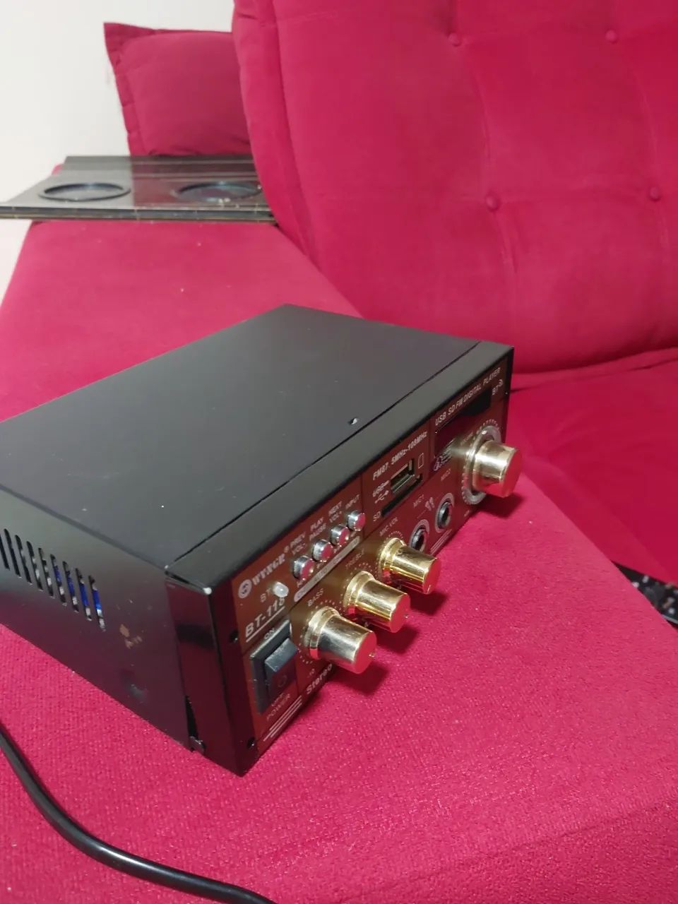 amplificador Bluetooth  - Foto 3
