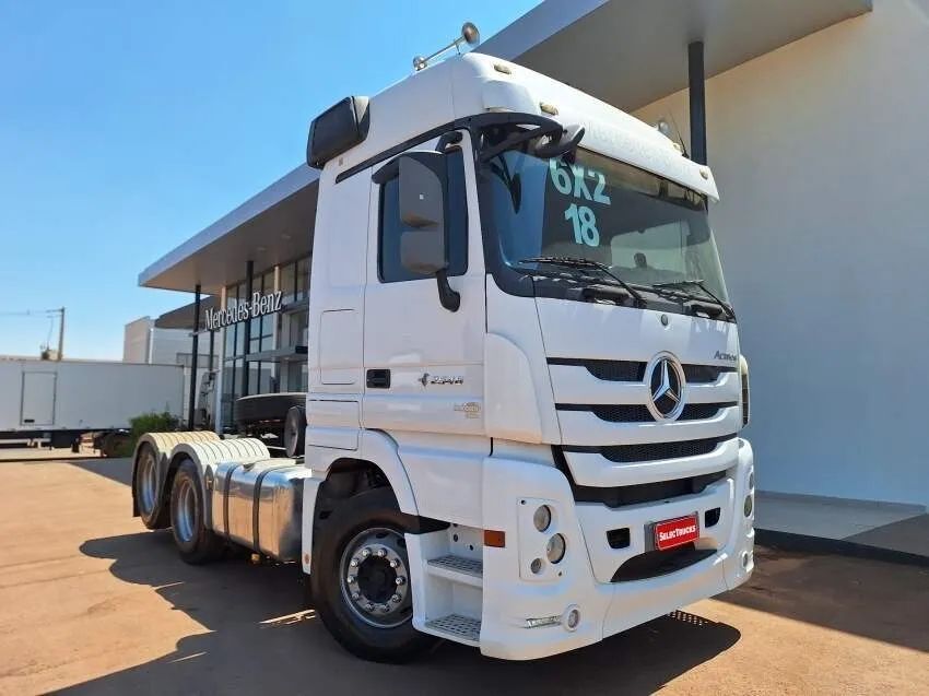 Mercedes-Benz Actros 2546 LS | MegaSpace 6X2 2018
