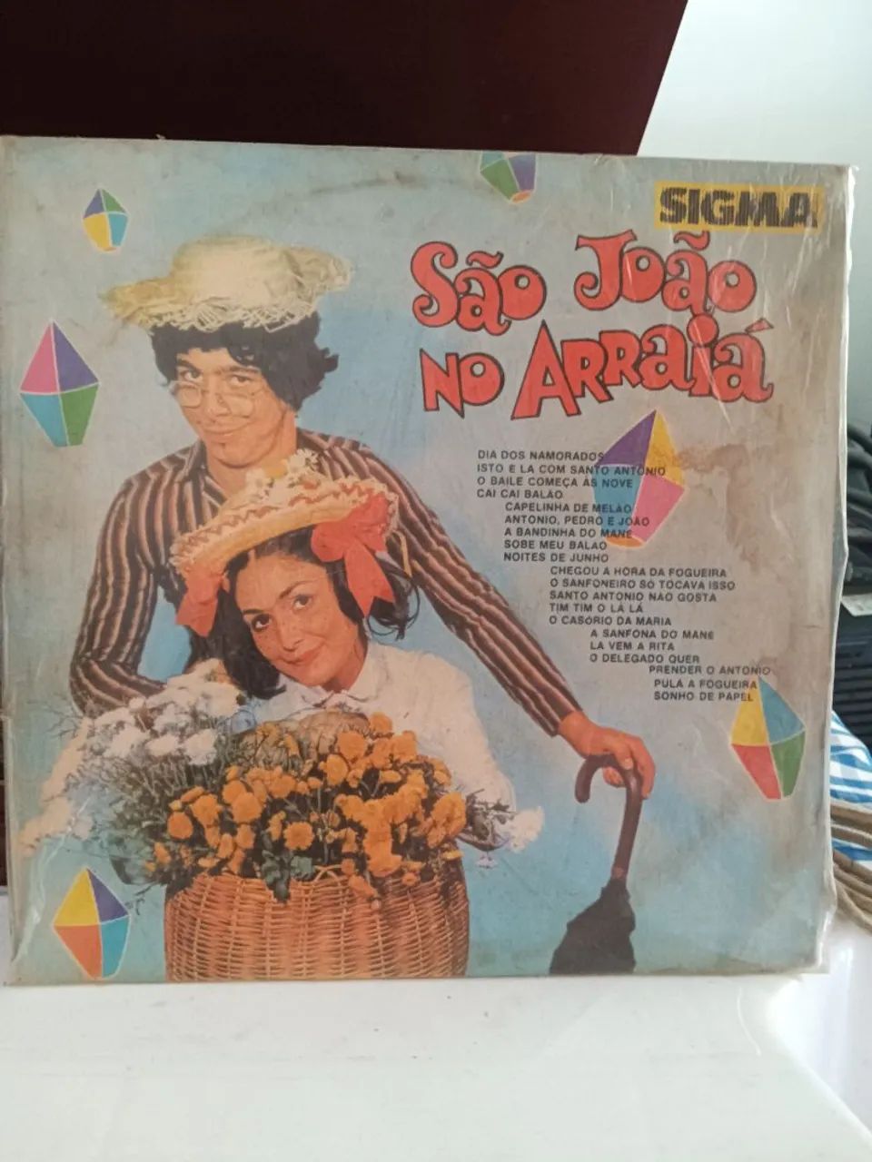 LP São João No Arraiá - Disco de Vinil