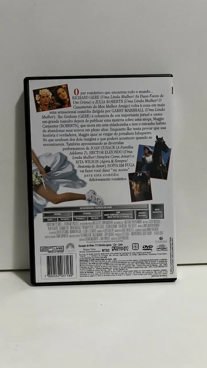 DVD - Noiva em Fuga - Foto 3